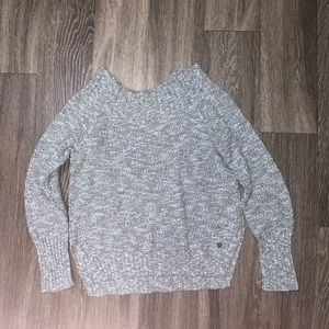 Off the shoulder sweater from hollister